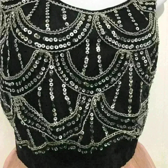 As U Wish Juniors Dress, Sequin & Tulle - Picture 2 of 6